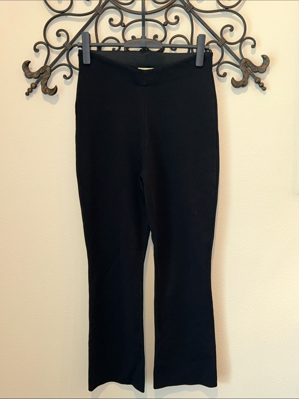 TUCKERNUCK WOMENS PULLON BLACK PANTS SIZE XS
